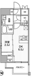 木場駅 徒歩6分 8階の物件間取画像